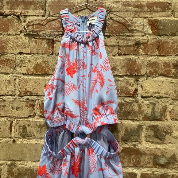 LIKELY Karrica Midi Dress in Periwinkle Size 00 - Picture 7 of 10
